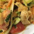 うーたす's cooksnap of when they made 鶏むね肉と野菜のマヨソース炒め.