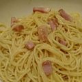 ＧＴＲ's cooksnap of when they made ひとりランチ✽クリーム不使用カルボナーラ.