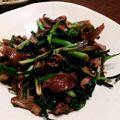 UDmama's cooksnap of when they made 砂肝と万ねぎの中華風炒め.