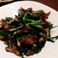 UDmama's cooksnap of when they made 砂肝と万ねぎの中華風炒め.