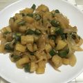 クック2YCRK9☆'s cooksnap of when they made じゃがいもとオクラのバター醤油炒め.