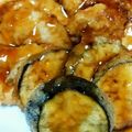arita86's cooksnap of when they made 鶏むね肉の天ぷら(とり天)◆甘酢あんかけ.