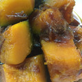 Laioikipi's cooksnap of when they made ホクホク簡単かぼちゃの煮物.
