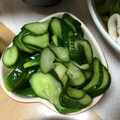 ともぱんたから's cooksnap of when they made 簡単！きゅうり一本漬け／夏の旬野菜.