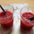夕飯は６時です's cooksnap of when they made ★簡単!トマトのすりおろしスープ★.