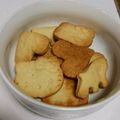 るなままchan's cooksnap of when they made 簡単バニラクッキー.