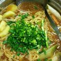 M130018's cooksnap of when they made ラーメン鍋.