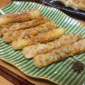 マミマミマー's cooksnap of when they made エビ詰めちくわ揚げ♪.