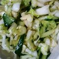 クック5089TI☆'s cooksnap of when they made *スイチリ香る♡キャベツ胡瓜のサラダ*.