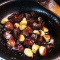 たすくっく's cooksnap of when they made 鶏レバーにんにく煮.