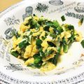 クックNMGWDP☆'s cooksnap of when they made ふわふわニラ玉.