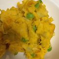 大根皇子's cooksnap of when they made さつまいも入りかぼちゃサラダ.