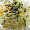 パパの手料理☆'s cooksnap of when they made 夏にピッタリ♥もやしの中華サラダ②♥.