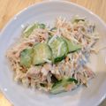 ちはるき27's cooksnap of when they made えのきとシーチキンサラダ.