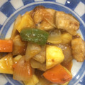 ほもさぴくろまによん's cooksnap of when they made 揚げない酢豚.