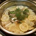 saskach's cooksnap of when they made 塩麹と生姜入りのゆず鍋.