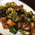 sawax2's cooksnap of when they made ぶりと野菜の手抜き竜田揚げ☆もろみ味噌☆.