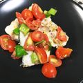 sawax2's cooksnap of when they made さわらのフレッシュサルサソース添え.