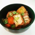 ほんたん母's cooksnap of when they made 圧力鍋で簡単☆豚バラブロックの煮物★.