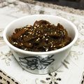 sawax2's cooksnap of when they made なすとゴーヤの佃煮.