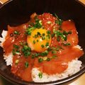 あおりんぬす's cooksnap of when they made おつまみに！めんつゆで簡単♪まぐろユッケ.