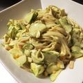 misamisa08's cooksnap of when they made ブロッコリーとハムのカレーマヨサラダスパ.
