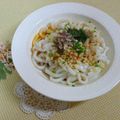 かおpon's cooksnap of when they made うちのぶっかけうどん.