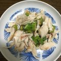 キタマニ's cooksnap of when they made ささみのオクラ梅肉和え.