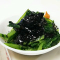 しじみごはん's cooksnap of when they made ✿ねりごまと黒ごまで小松菜の胡麻和え✿.