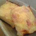 しおとも's cooksnap of when they made ベーコンたまねぎパン？トースト.