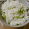 rieglay's cooksnap of when they made 簡単！ほんだし枝豆ごはん.