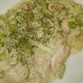 新緑すき♪'s cooksnap of when they made 母さんのチキンサラダ.
