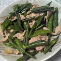 しおとも's cooksnap of when they made いんげんの変わり炒め.