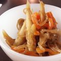 kochalove's cooksnap of when they made 【時間要らずの簡単料理】白滝の金平.