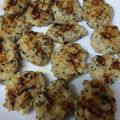 まつユキ's cooksnap of when they made 離乳食後期★手づかみ◎豆腐鶏バーグ♡.