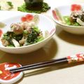 ももいろさくら's cooksnap of when they made もう1品♡小松菜としめじのおひたし.