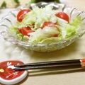 ももいろさくら's cooksnap of when they made レタスとミニトマトマリネのSALAD.