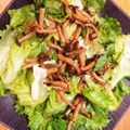 おたく！'s cooksnap of when they made レタスと茸サラダバルサミコドレッシング.