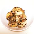 Uyue's cooksnap of when they made ＊豆腐のみそ照り焼き＊.