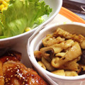 ヘルシーもん's cooksnap of when they made おつまみに！鶏皮とキノコのカレー炒め.