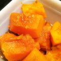 YosHisaYo's cooksnap of when they made 定番☆かぼちゃの煮物。.