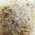 クックNF81Z5☆'s cooksnap of when they made 簡単★きのことベーコンのクリームパスタ.