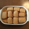 arletty's cooksnap of when they made 糖質制限☆おからと大豆粉しっとりクッキー.