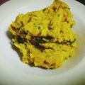 熊きょ's cooksnap of when they made 胃にやさしい なめらかかぼちゃサラダ.