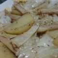 いっかいやすみ's cooksnap of when they made じゃがいもとキャベツのアンチョビ炒め.