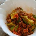 iketa's cooksnap of when they made 【簡単・安い・早い】キムチ味アボガド納豆.