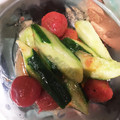 たなかno's cooksnap of when they made トマトときゅうりのさっぱりサラダ.
