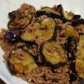 iketa's cooksnap of when they made ナスとひき肉が美味しい味噌炒め.