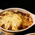 あくび王子まま's cooksnap of when they made 残ったカレーで簡単マカロニグラタン.
