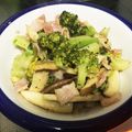 ちゃんまるだよ's cooksnap of when they made ブロッコリーのアーリオ オーリオ.